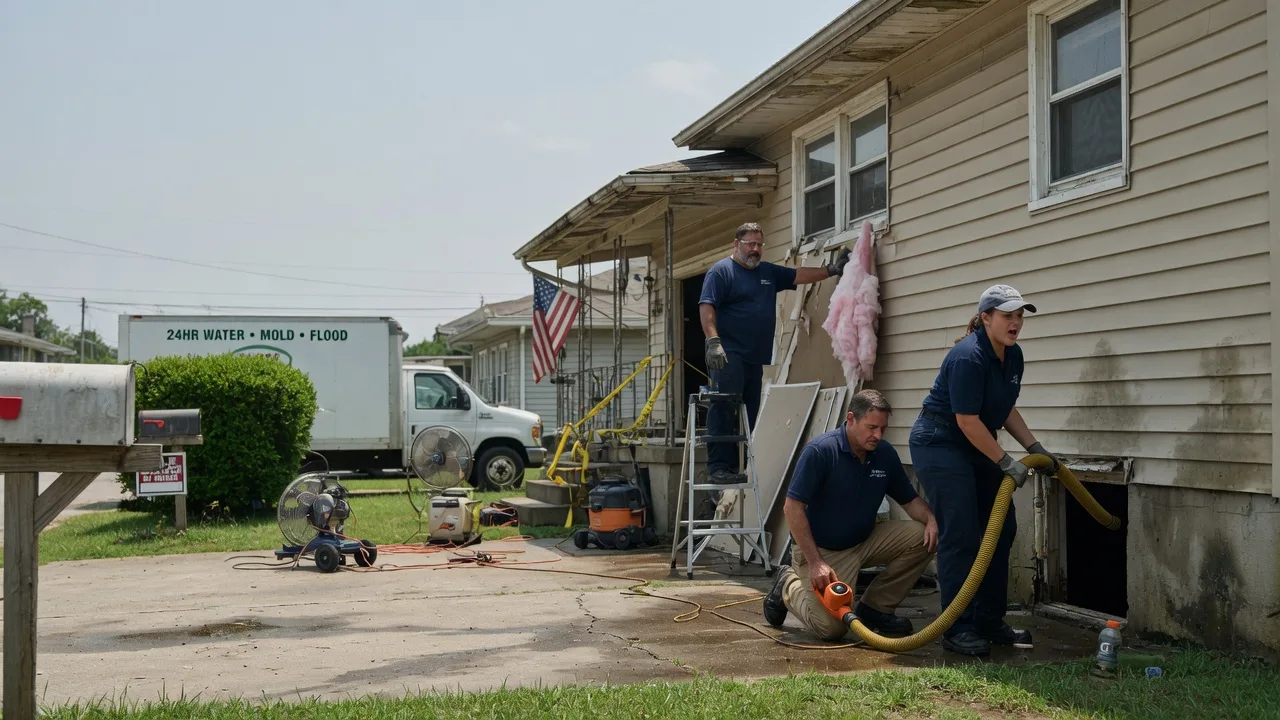 Water Damage Repair in Balsam Grove, NC near me